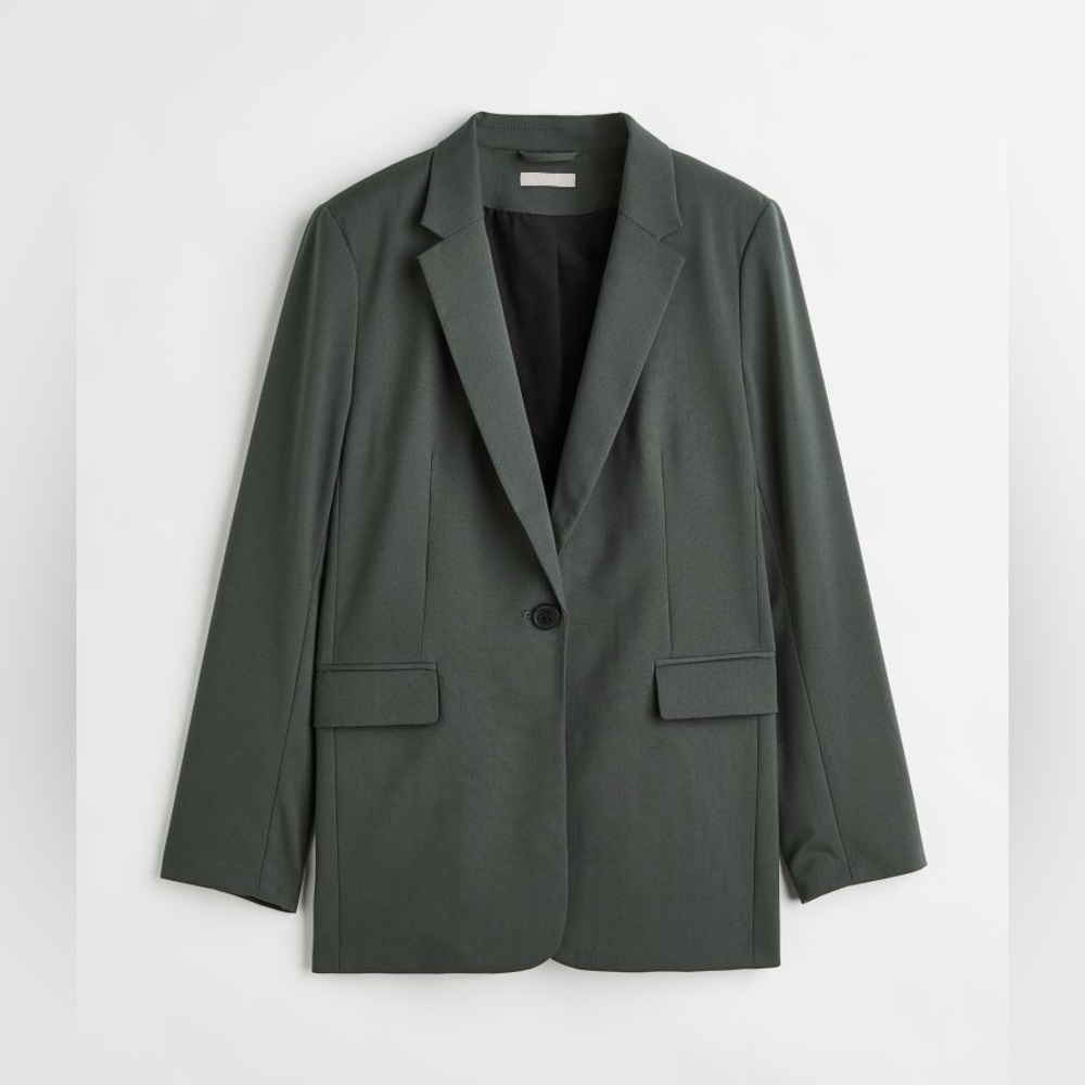 H&M Single-breasted Blazer Jacket NWT